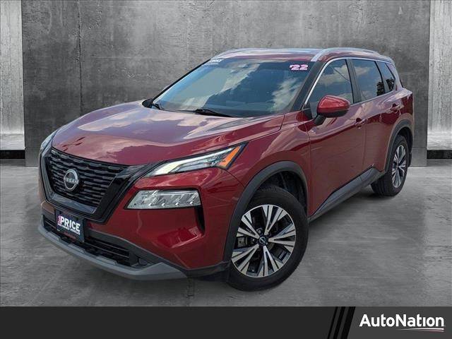 2022 Nissan Rogue SV — SUV — 43,067 mi — Houston, TX