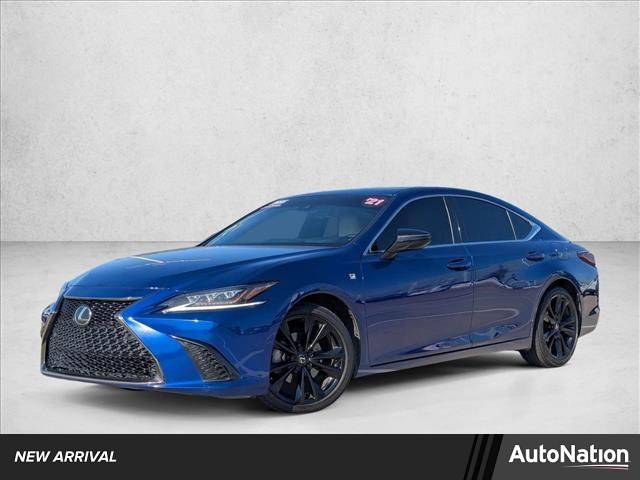 2021 Lexus ES ES 350 F Sport — Sedan — 86,513 mi — Houston, TX