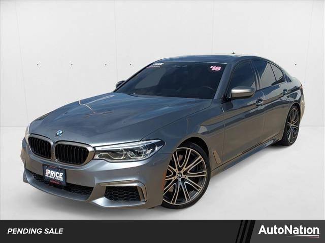 2018 BMW 5 Series M550i — Sedan — 67,968 mi — Houston, TX