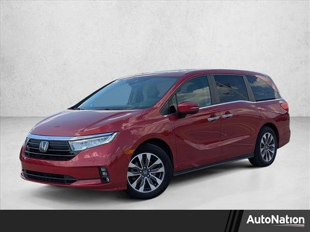2021 Honda Odyssey EX-L — Minivan — 42,152 mi — Houston, TX