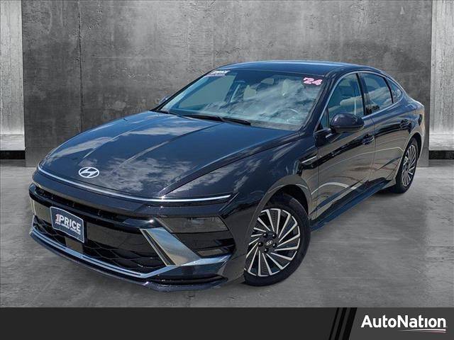 2024 Hyundai Sonata Hybrid SEL — Sedan — 20,518 mi — Houston, TX