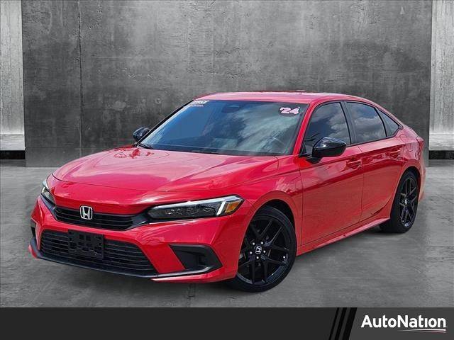 2024 Honda Civic Sport — Sedan — 14,350 mi — Houston, TX