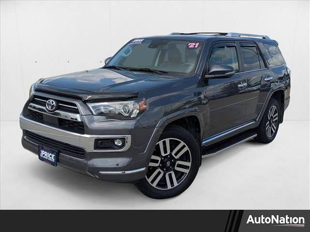2021 Toyota 4Runner Limited — SUV — 85,271 mi — Houston, TX