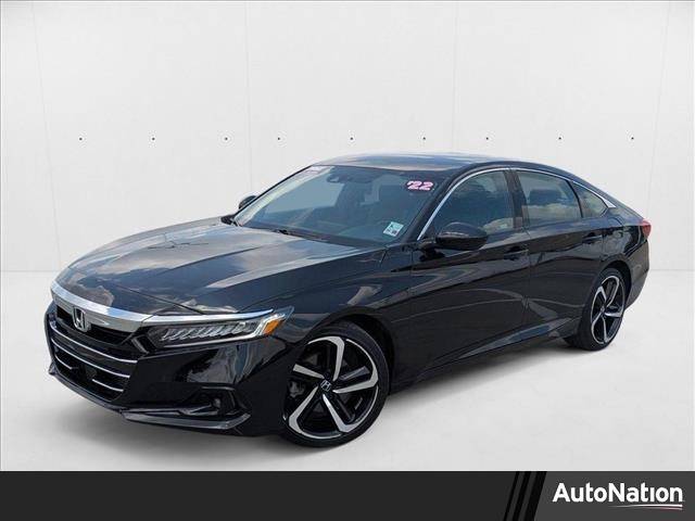 2022 Honda Accord Sport — Sedan — 42,348 mi — Houston, TX