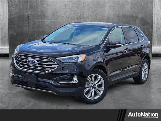 2022 Ford Edge Titanium — SUV — 64,224 mi — Houston, TX