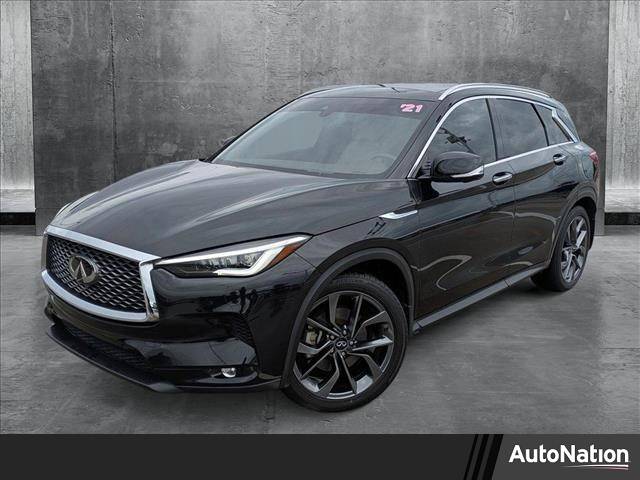 2021 INFINITI QX50 AUTOGRAPH — SUV — 23,896 mi — Houston, TX