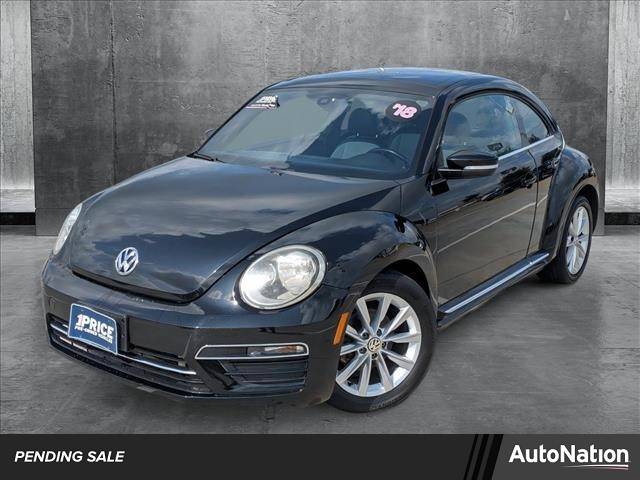 2018 Volkswagen Beetle SE — Coupe — 41,852 mi — Houston, TX