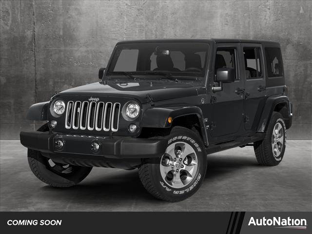 2017 Jeep Wrangler Sahara — SUV — 91,158 mi — Houston, TX