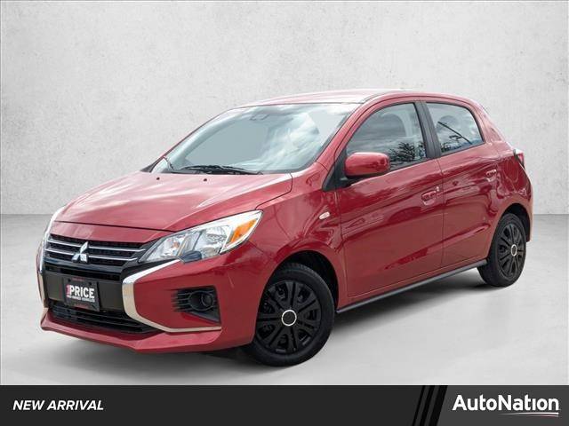 2024 Mitsubishi Mirage ES — Hatchback — 5,094 mi — Houston, TX
