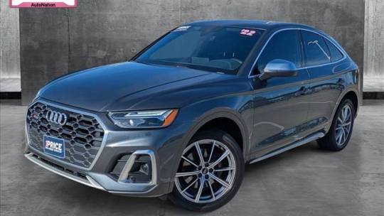 2022 Audi SQ5 Premium Plus — SUV — 20,261 mi — Houston, TX
