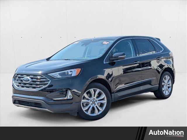 2022 Ford Edge Titanium — SUV — 60,737 mi — Houston, TX
