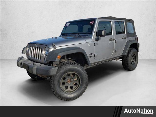 2017 Jeep Wrangler Sport — SUV — 33,501 mi — Houston, TX