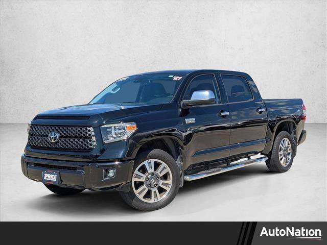 2021 Toyota Tundra Platinum — Pickup Truck — 77,955 mi — Houston, TX