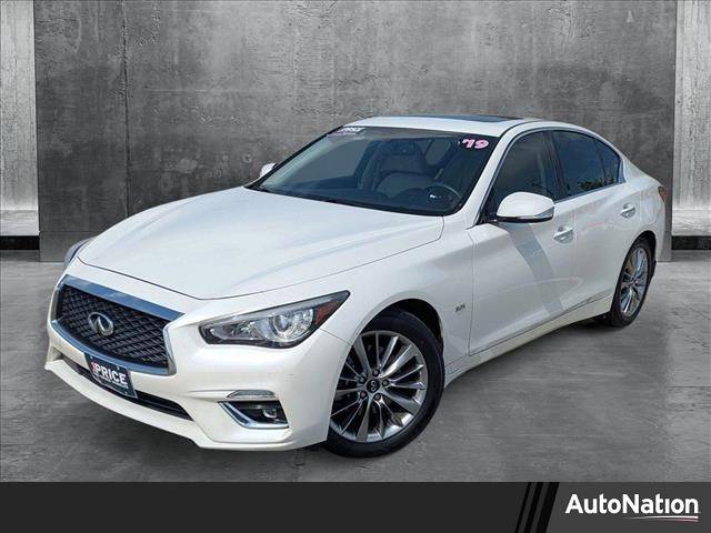 2019 INFINITI Q50 3.0t LUXE — Sedan — 83,531 mi — Houston, TX