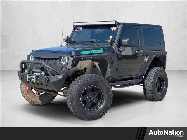 2010 Jeep Wrangler Sahara — SUV — 61,059 mi — Houston, TX