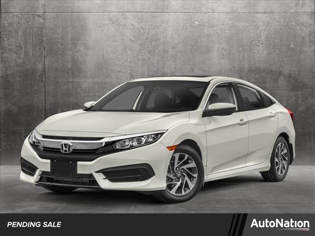 2018 Honda Civic EX — Sedan — 76,883 mi — Pembroke Pines, FL