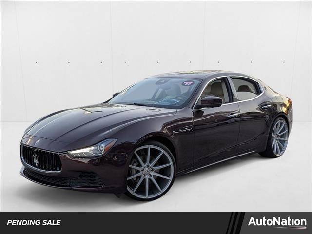 2017 Maserati Ghibli Standard — Sedan — 64,880 mi — Pembroke Pines, FL