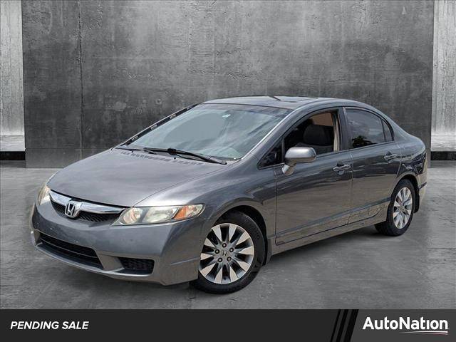 2010 Honda Civic EX — Sedan — 117,541 mi — Pembroke Pines, FL