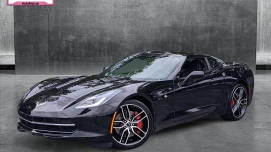 2019 Chevrolet Corvette Z51 1LT — Coupe — 25,828 mi — Pembroke Pines, FL