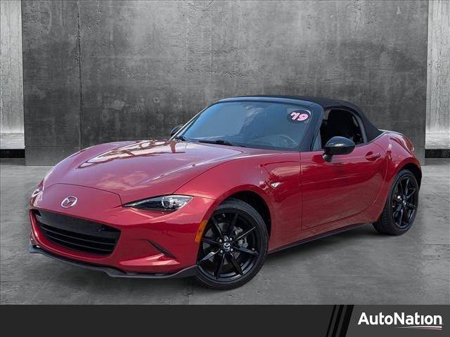 2019 Mazda MX-5 Miata Club — Convertible — 14,676 mi — Pembroke Pines, FL