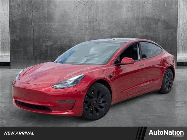 2021 Tesla Model 3 Standard Range Plus — Sedan — 35,631 mi — Pembroke Pines, FL
