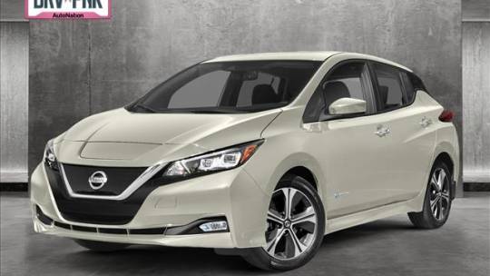 2018 Nissan LEAF S — Hatchback — 48,345 mi — Pembroke Pines, FL