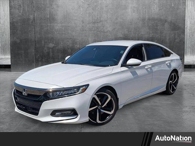 2019 Honda Accord Sport — Sedan — 24,926 mi — Pembroke Pines, FL