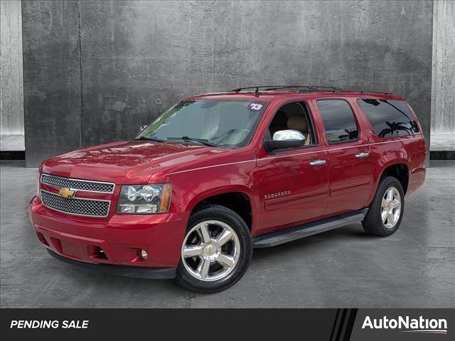 2013 Chevrolet Suburban LT — SUV — 196,342 mi — Pembroke Pines, FL