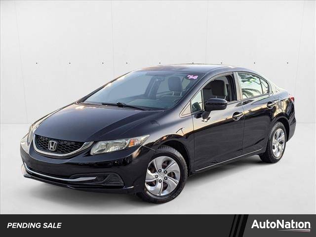 2014 Honda Civic LX — Sedan — 59,864 mi — Pembroke Pines, FL