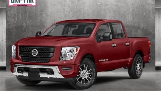 2021 Nissan Titan SV — Pickup Truck — 17,562 mi — Pembroke Pines, FL