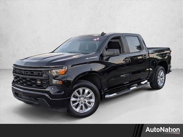 2022 Chevrolet Silverado 1500 Custom — Pickup Truck — 76,243 mi — Pembroke Pines, FL