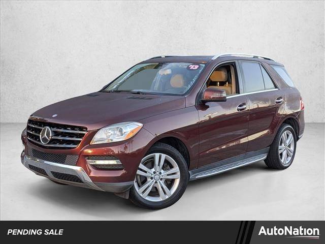 2013 Mercedes-Benz M-Class ML 350 — SUV — 103,642 mi — Pembroke Pines, FL