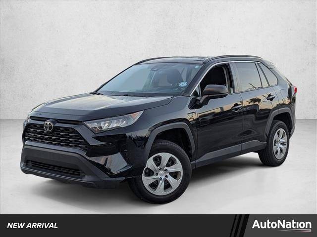 2021 Toyota RAV4 LE — SUV — 33,892 mi — Pembroke Pines, FL