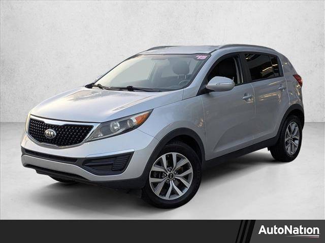 2015 Kia Sportage LX — SUV — 120,808 mi — Pembroke Pines, FL