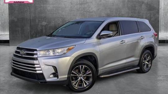 2018 Toyota Highlander LE — SUV — 78,633 mi — Pembroke Pines, FL