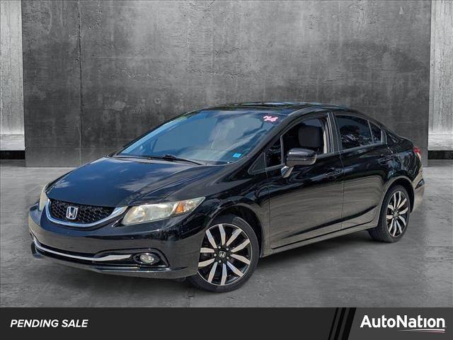 2014 Honda Civic EX-L — Sedan — 139,060 mi — Pembroke Pines, FL