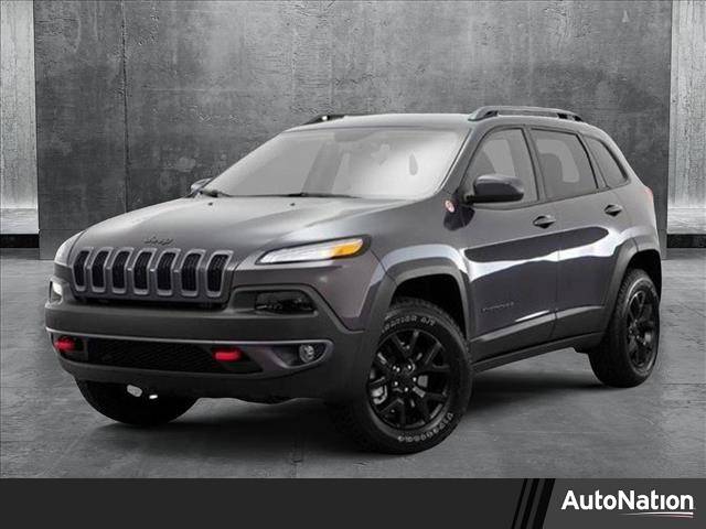 2017 Jeep Cherokee Trailhawk — SUV — 43,573 mi — Pembroke Pines, FL
