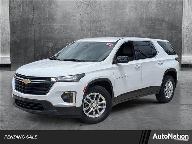 2023 Chevrolet Traverse LS — SUV — 27,115 mi — Pembroke Pines, FL