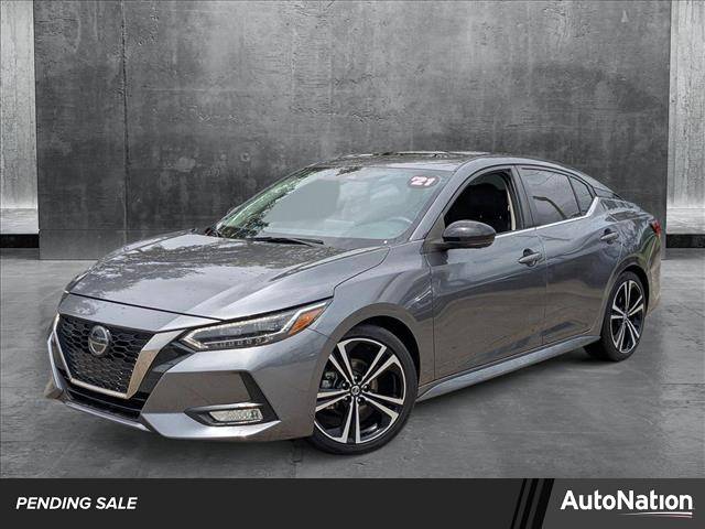 2021 Nissan Sentra SR — Sedan — 53,895 mi — Pembroke Pines, FL