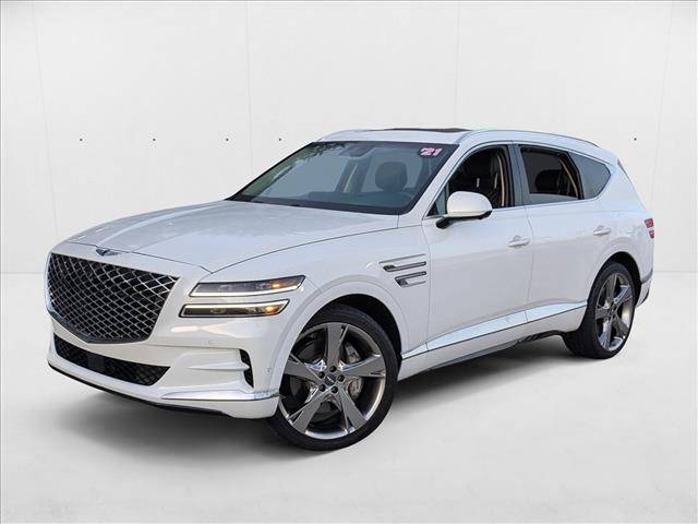 2021 Genesis GV80 3.5T — SUV — 27,060 mi — Pembroke Pines, FL