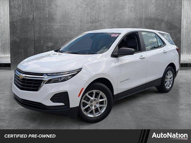2022 Chevrolet Equinox LS — SUV — 39,516 mi — Pembroke Pines, FL