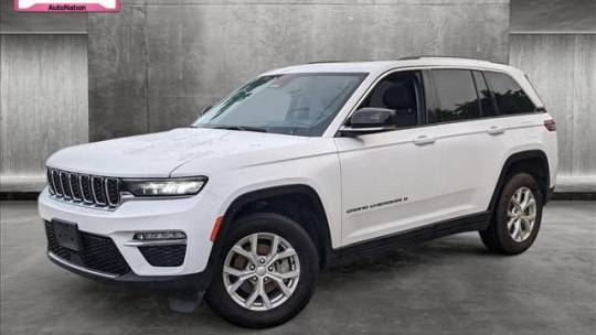 2023 Jeep Grand Cherokee Limited — SUV — 34,637 mi — Pembroke Pines, FL