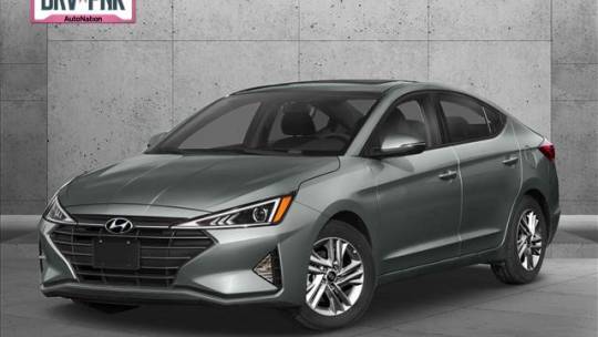 2020 Hyundai Elantra SEL — Sedan — 17,273 mi — Pembroke Pines, FL