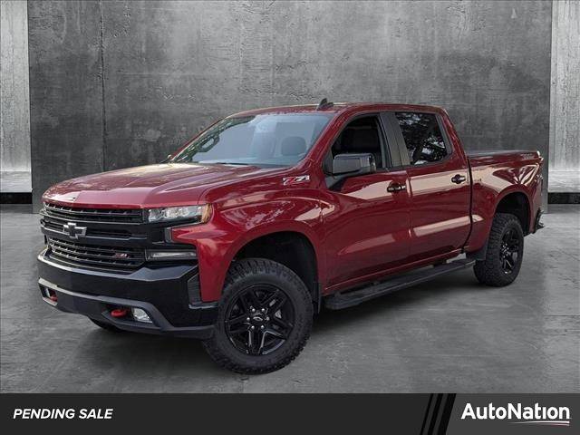 2021 Chevrolet Silverado 1500 LT Trail Boss — Pickup Truck — 21,133 mi — Pembroke Pines, FL