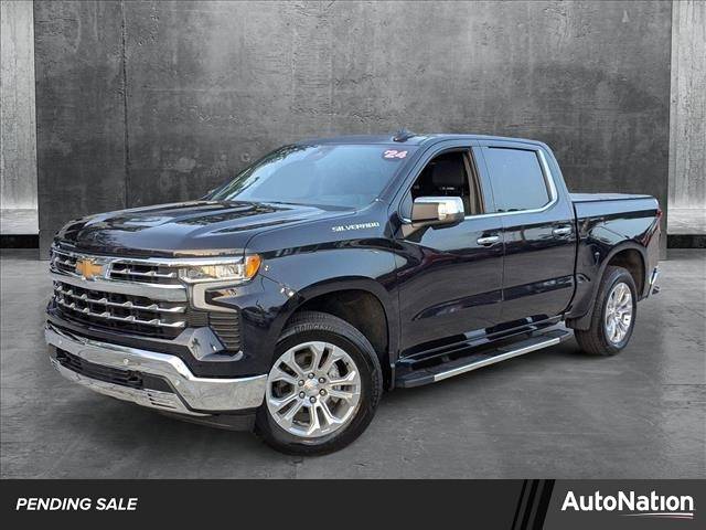 2024 Chevrolet Silverado 1500 LTZ — Pickup Truck — 11,705 mi — Pembroke Pines, FL