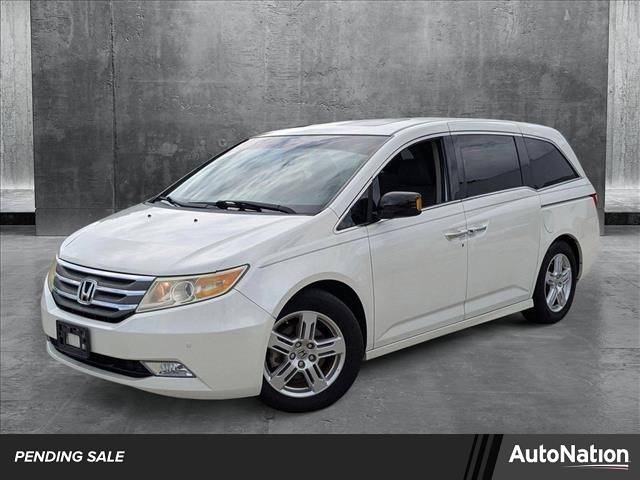2012 Honda Odyssey Touring — Minivan — 60,233 mi — Pembroke Pines, FL
