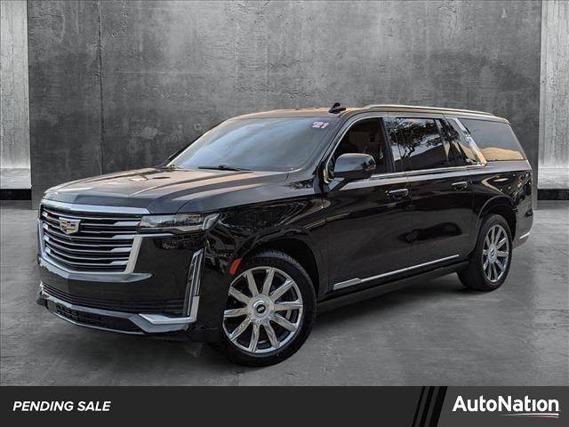 2021 Cadillac Escalade Premium Luxury Platinum — SUV — 58,374 mi — Pembroke Pines, FL