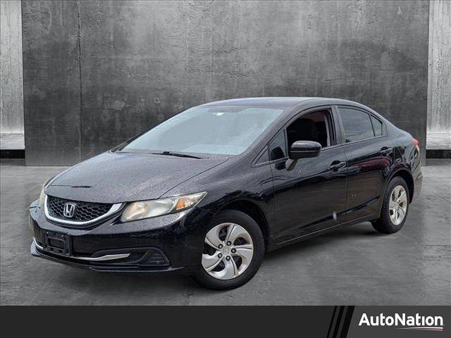 2014 Honda Civic LX — Sedan — 136,333 mi — Pembroke Pines, FL