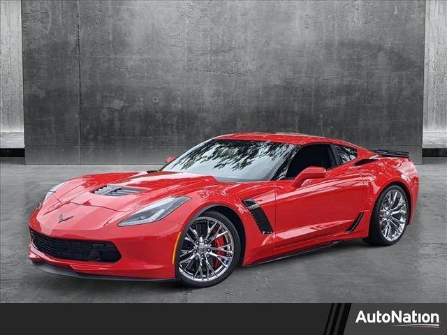 2017 Chevrolet Corvette Z06 2LZ — Coupe — 10,485 mi — Pembroke Pines, FL