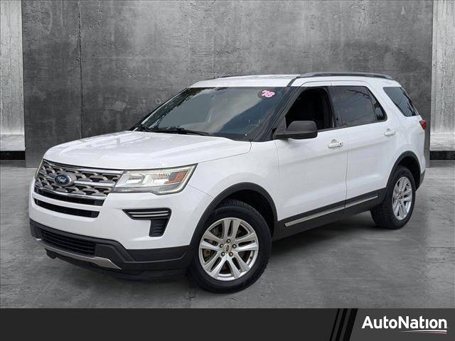 2018 Ford Explorer XLT — SUV — 100,319 mi — Pembroke Pines, FL